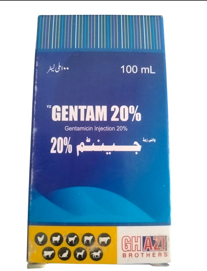 Gentam 20% buy online in Pakistan imp
