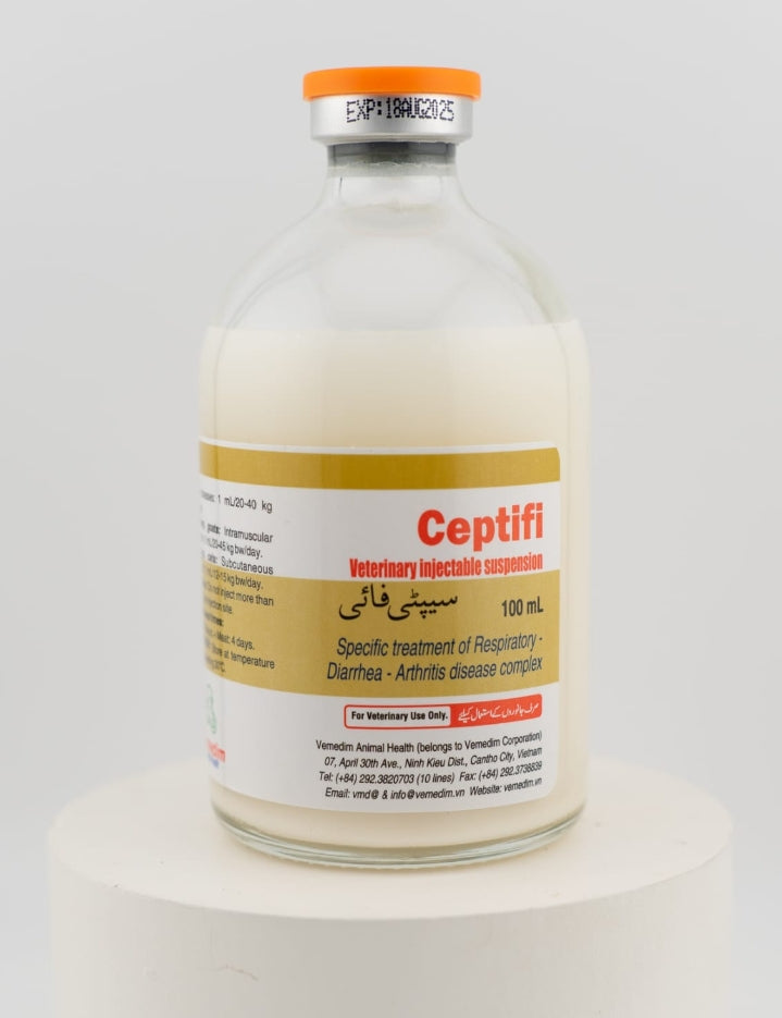 Ceftfi/cftiofur 5% 100 ml buy online